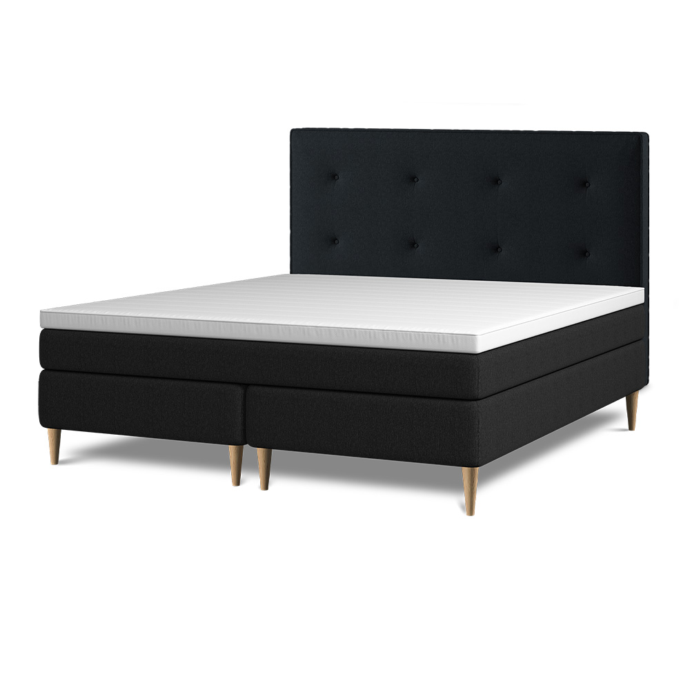 24SJU Midnatt Komfort Premium Plus Kontinentalsäng Sängpaket 